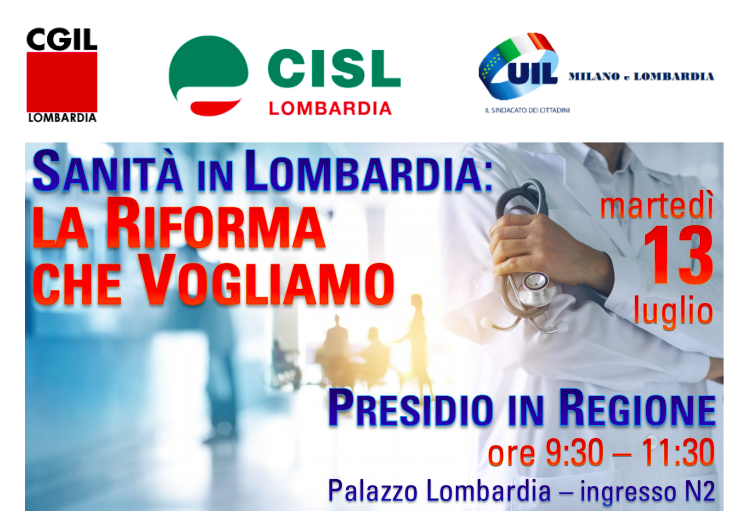 Sanità in Lombardia