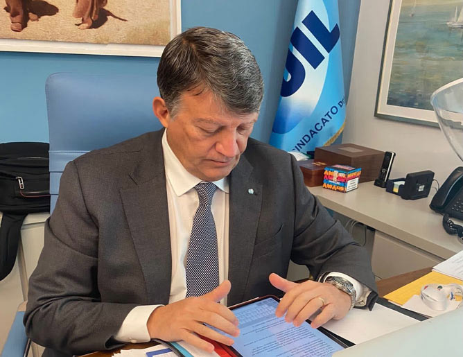 LA UIL LANCIA LA PIATTAFORMA TERZO MILLENNIO Lettera aperta del Segretario generale UIL PierPaolo Bombardieri