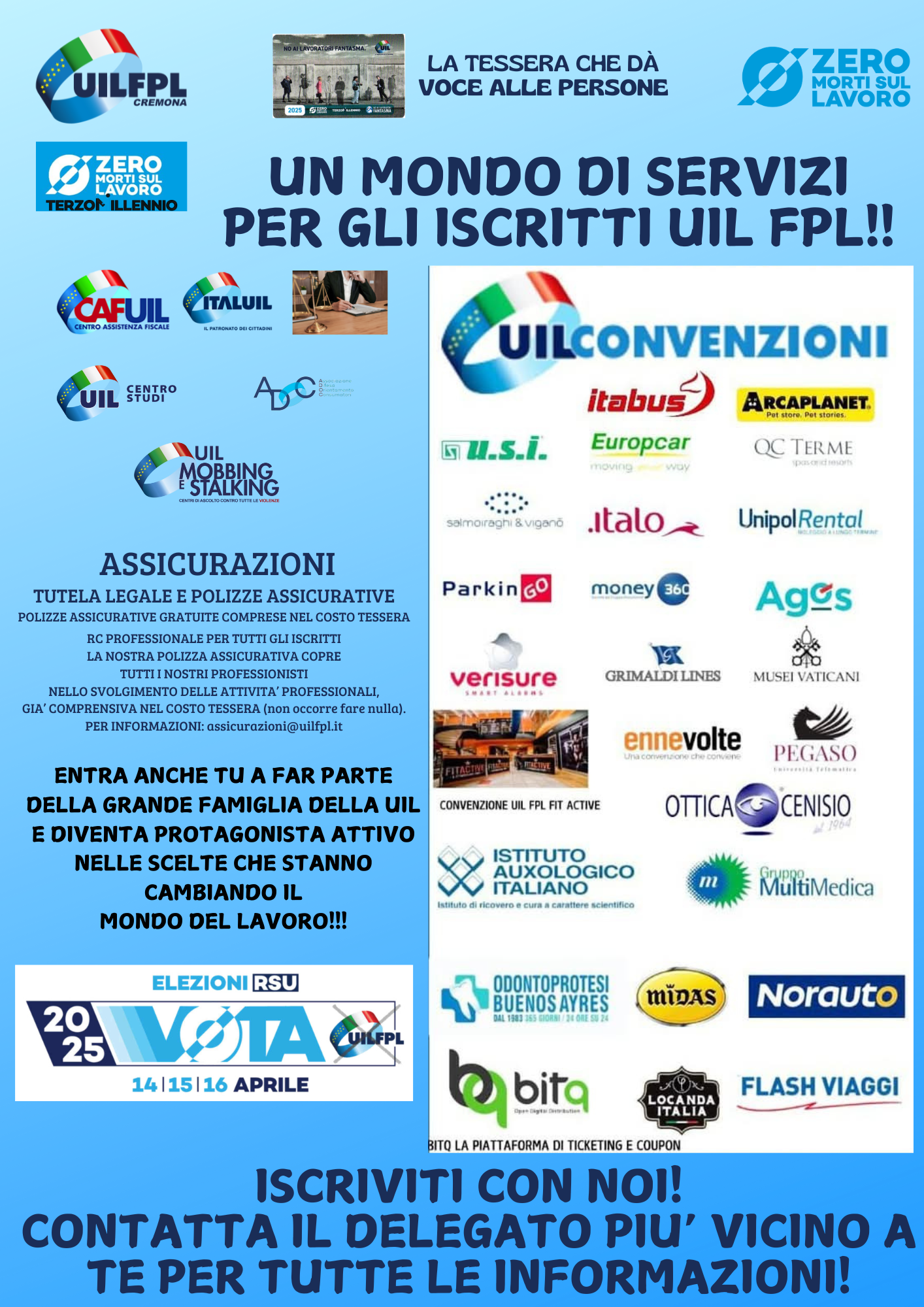 🎉 ISCRIVITI ALLA UIL FPL 🎉